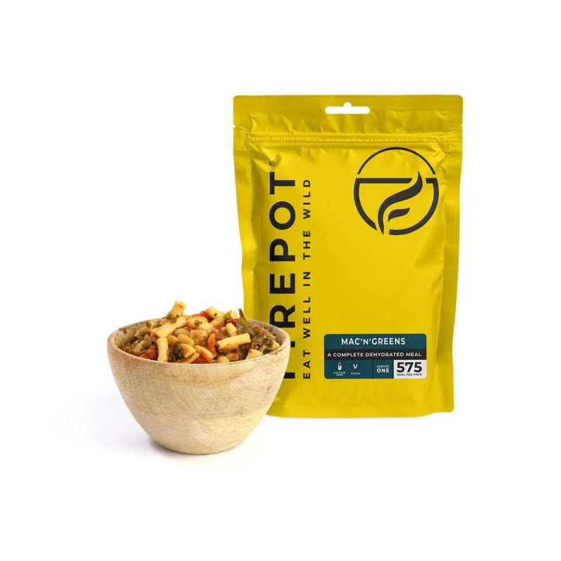 Comida deshidratada Firepot Mac'n'Greens