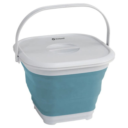 Borsa Outwell COLLAPS BUCKET SQUARE Blue