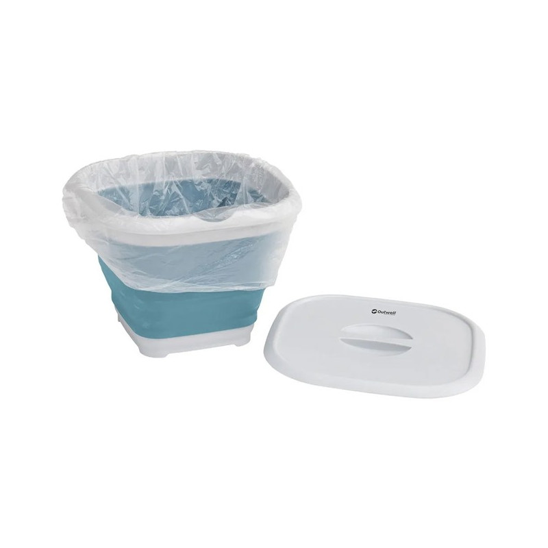 Borsa Outwell COLLAPS BUCKET SQUARE Blue