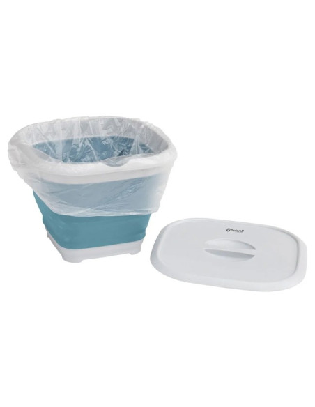 Maišas Outwell COLLAPS BUCKET SQUARE Blue