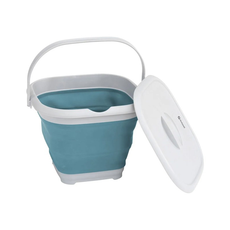 Borsa Outwell COLLAPS BUCKET SQUARE Blue