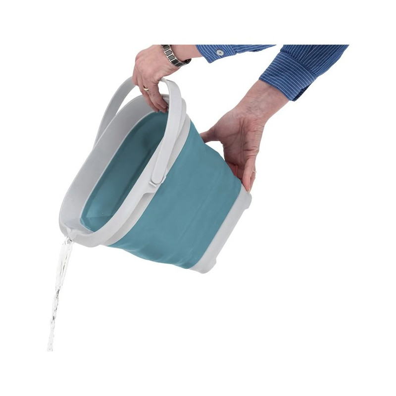 Zsák Outwell COLLAPS BUCKET SQUARE Blue