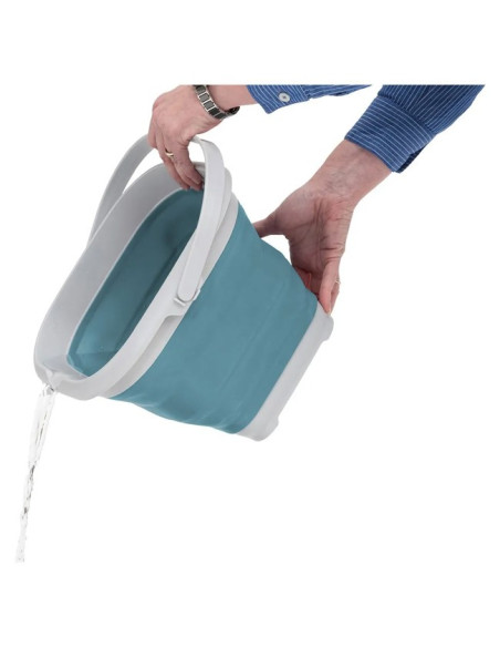 Maišas Outwell COLLAPS BUCKET SQUARE Blue