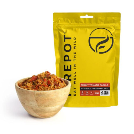 Firepot Paella de Tomate Ahumado
