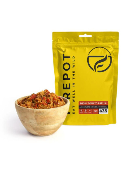 Firepot Paella de Tomate Ahumado