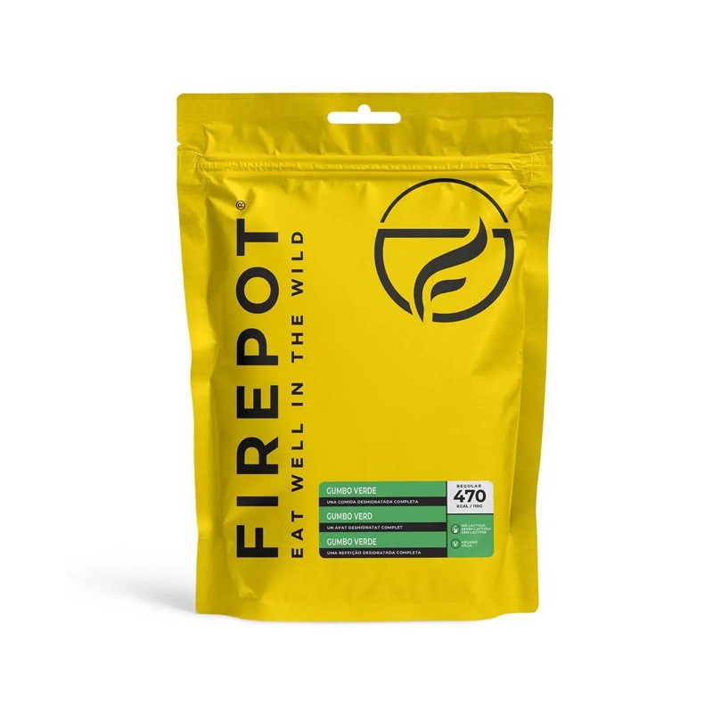 Lyofilizované jedlo Firepot GUMBO VERDE