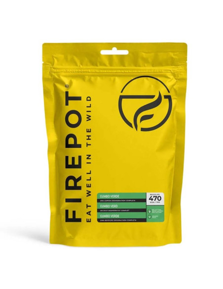 Gefriergetrocknete Lebensmittel Firepot GUMBO VERDE
