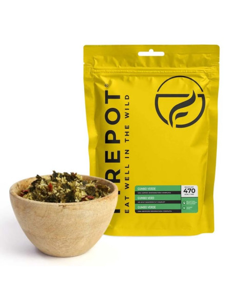 Torkade livsmedel Firepot GUMBO VERDE