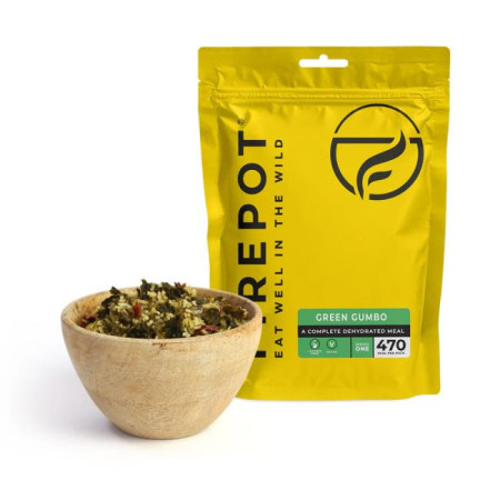 Comida liofilizada Firepot VERDE XL