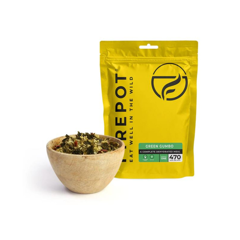 Dried Food Firepot Gumbo Verde XL