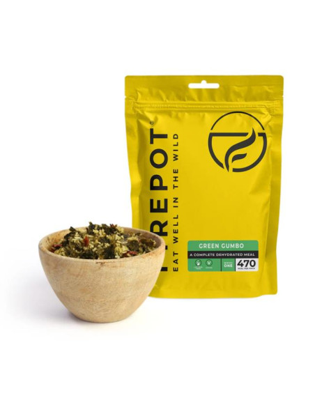 Dried Food Firepot Gumbo Verde XL