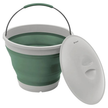 Bolsa Outwell COLLAPS BUCKET Green