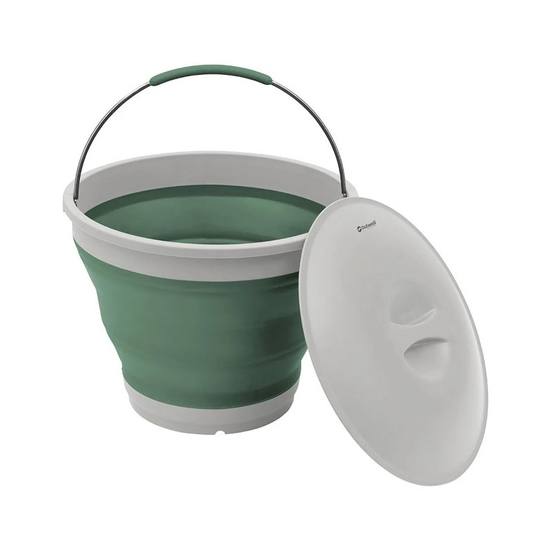 Taška Outwell COLLAPS BUCKET Green
