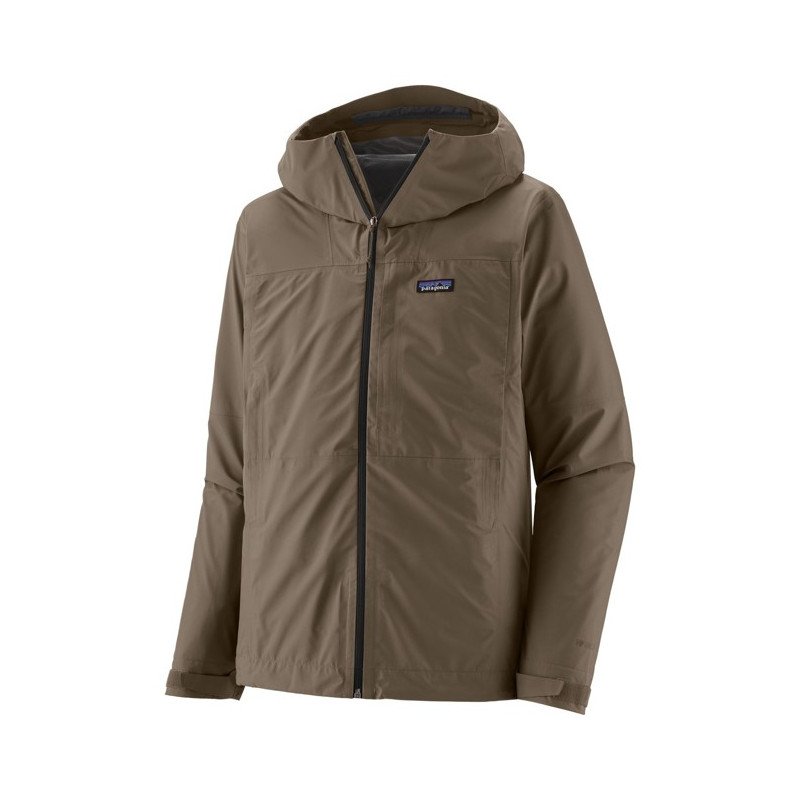 Striukė Patagonia BOULDER FORK RAIN JKT Marlow Brown