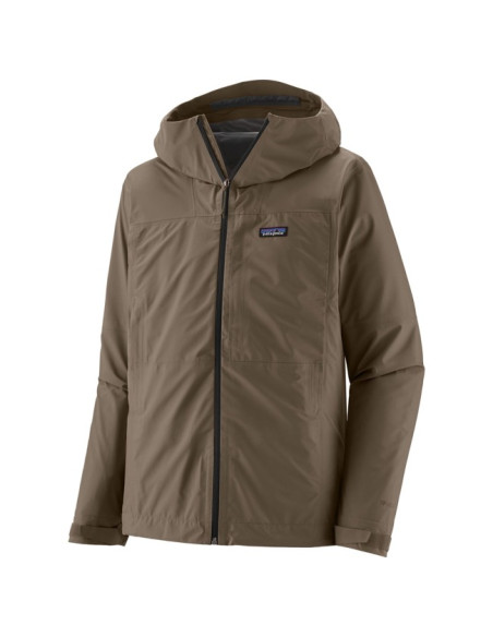Striukė Patagonia BOULDER FORK RAIN JKT Marlow Brown