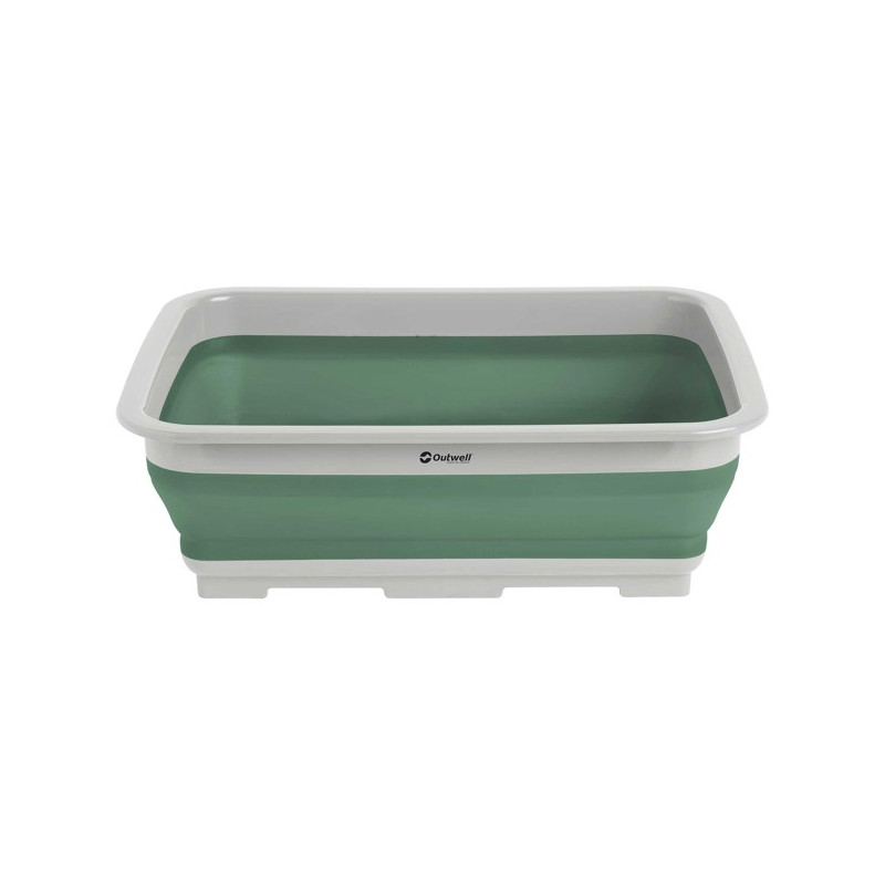 Borsa Outwell COLLAPS WASH BOWL Shadow Green