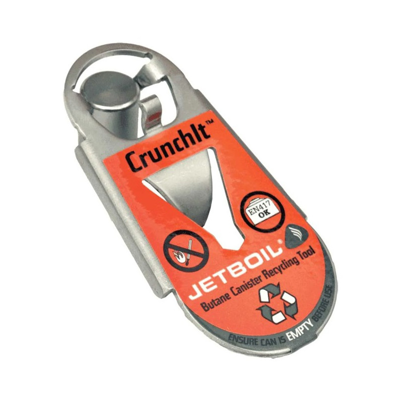 Akcesoria Jetboil CrunchIt Fuel Canister Recycling Tool