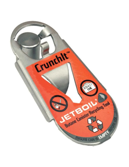 Akcesoria Jetboil CrunchIt Fuel Canister Recycling Tool