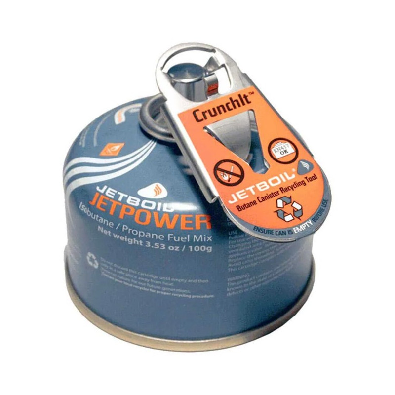 Akcesoria Jetboil CrunchIt Fuel Canister Recycling Tool