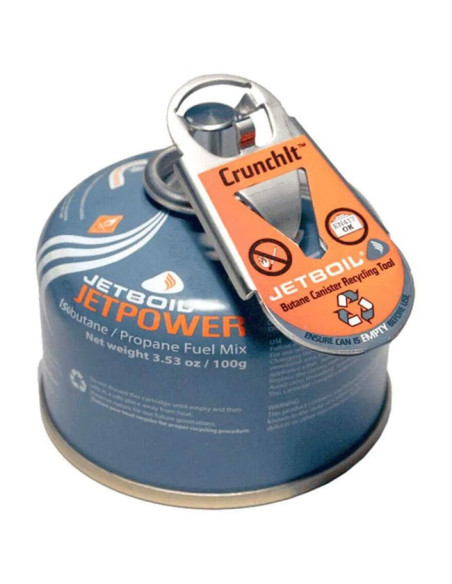 Tilbehør Jetboil CrunchIt Fuel Canister Recycling Tool