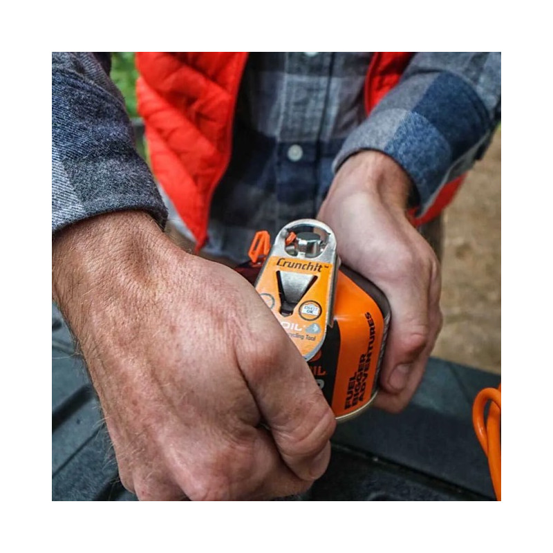 Akcesoria Jetboil CrunchIt Fuel Canister Recycling Tool