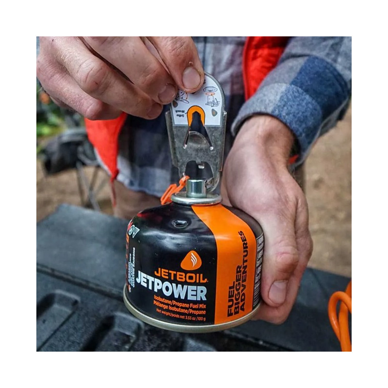 Akcesoria Jetboil CrunchIt Fuel Canister Recycling Tool