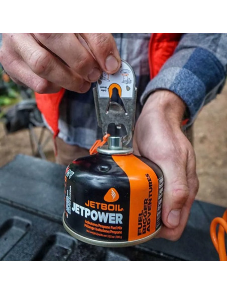 Akcesoria Jetboil CrunchIt Fuel Canister Recycling Tool