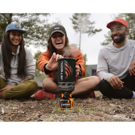 Hornillo Jetboil Flash 1.0L Carbon 2