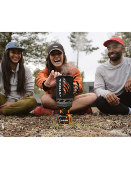 Bärbar spis Jetboil Flash 1.0L Carbon