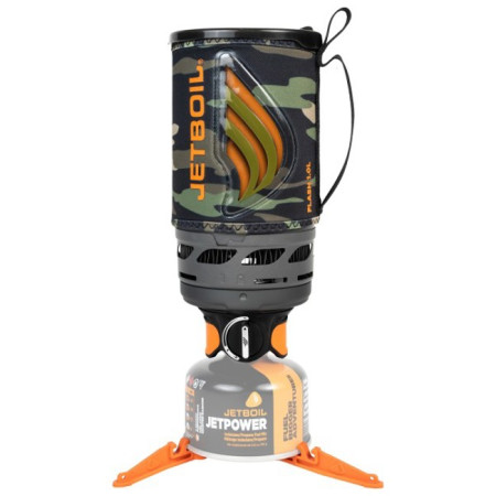 Bärbar spis Jetboil Flash 1.0L Dark Camo