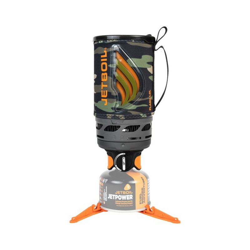 Bärbar spis Jetboil Flash 1.0L Dark Camo