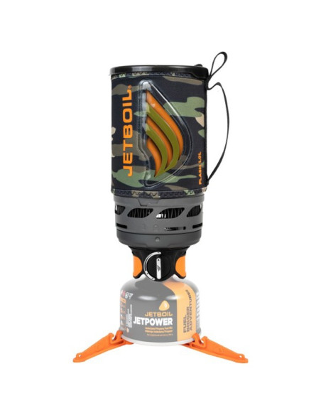 Fogão portátil Jetboil Flash 1.0L Dark Camo