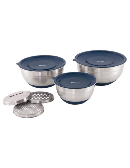 Aksesuaras Outwell CHEF BOWL SET 3 pcs