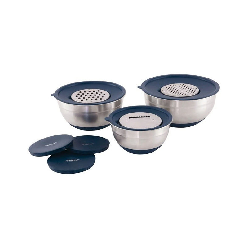 Lisävaruste Outwell CHEF BOWL SET 3 pcs