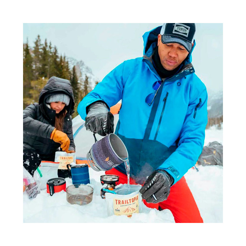 Nešiojama viryklė Jetboil MiniMo Adventure