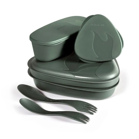 Lėkštė Light My Fire LunchKit 2.0 sagegreen