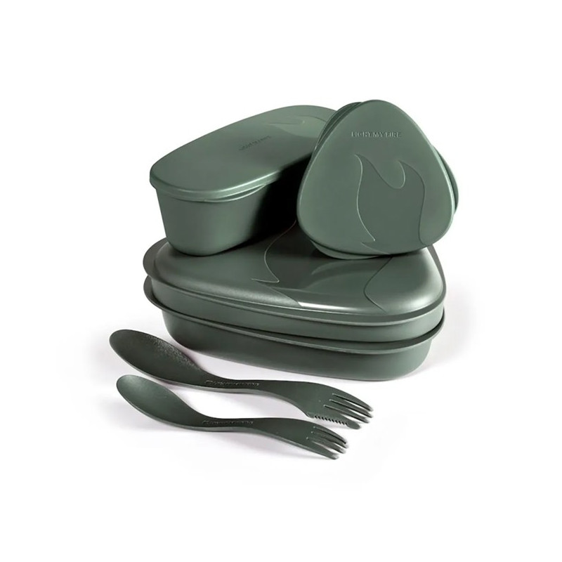 Tanier Light My Fire LunchKit 2.0 sagegreen