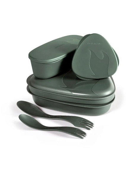Bord Light My Fire LunchKit 2.0 sagegreen