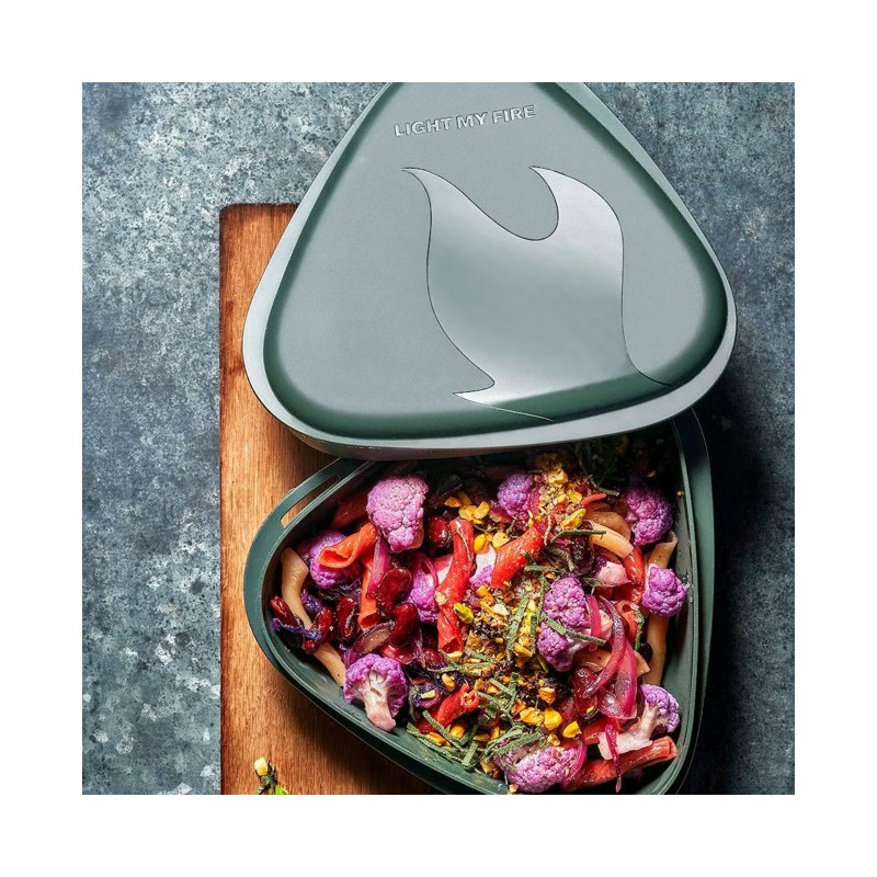 Talerz Light My Fire LunchKit 2.0 sagegreen