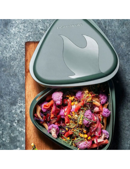 Tallrik Light My Fire LunchKit 2.0 sagegreen