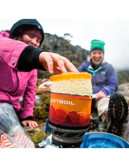 Hordozható tűzhely Jetboil MiniMo