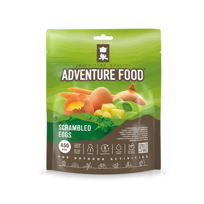 Comida liofilizada Adventure Food Scrambled Eggs