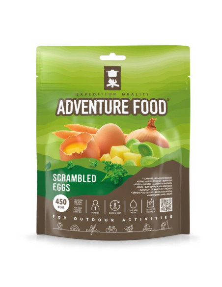 Comida liofilizada Adventure Food Scrambled Eggs