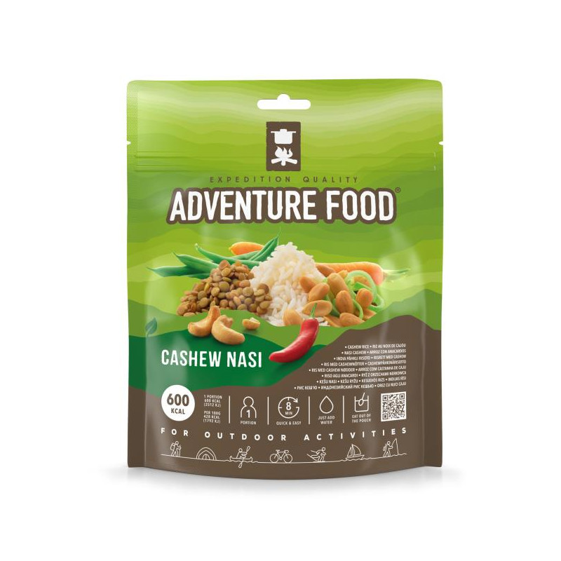 Adventure Food Cashew Nasi