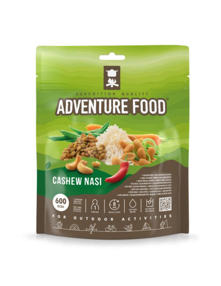 Adventure Food Cashew Nasi