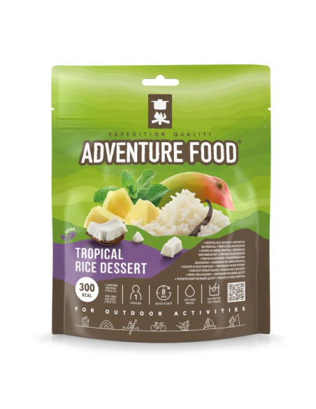 Adventure Food Tropical Rice Dessert