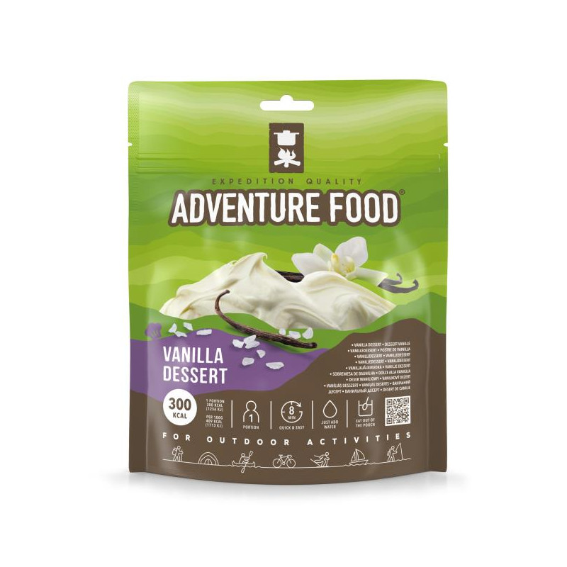 Adventure Food Vanilla Dessert