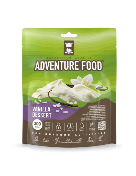 Adventure Food Vanilla Dessert