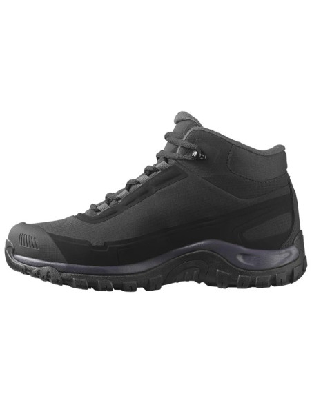 Chaussures Salomon SHELTER WP W Black/Nine Iron/Excalibur