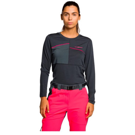 Majica s kratkimi rokavi Trangoworld SALARIA Gris